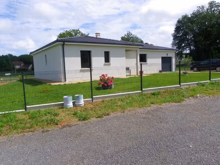 pavillon f5 neuf de plain pied de 103 m2 habitable sur terra