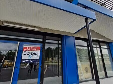 location commerce 75 m² à grand-champ (56390)