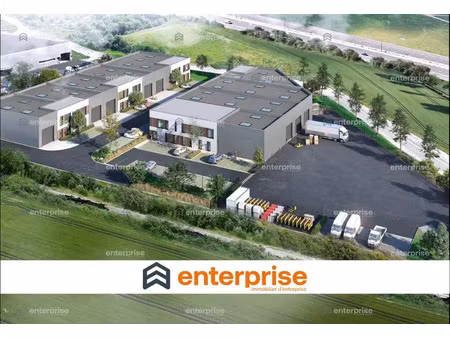 a moins de 10 minutes de beauvais - axe n31 - locaux d'activites neufs