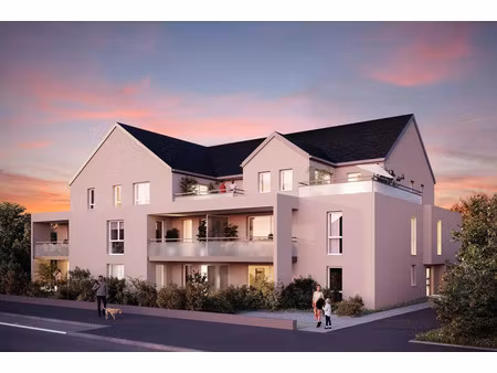 vente programme neuf t3  t4 pièces 68 à 82 m² pontchâteau (44160)