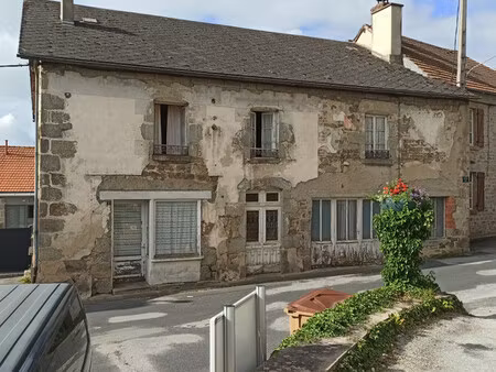 maison à vendre à mérinchal (23420) - creuse