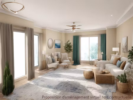 vente appartement 4 pièces 102 m² la londe-les-maures (83250)