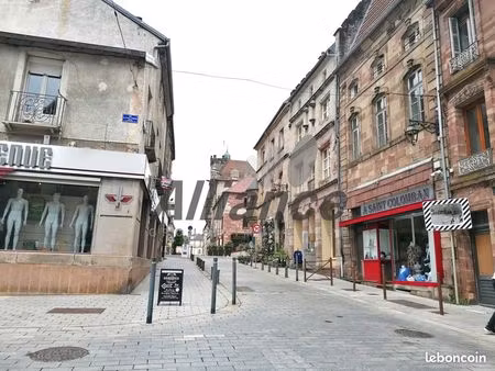 fond de commerce 60 m² luxeuil-les-bains