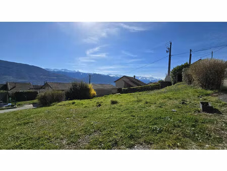 vente terrain 486 m² la flachère (38530)