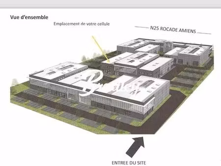 prestigieux bureau en location longueau  hauts-de-france