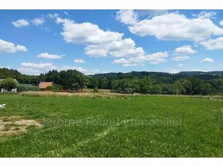 vente terrain corrèze (19800)