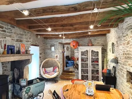 corcelles les monts - maison 6 pièces à vendre - 110m2 - 345 000 € - réf: 4482 - bourse im