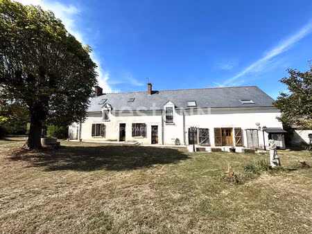 longère 4 chambres avec dépendances et terrain à poulaines (indre 36)