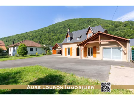 maison avec garage 6 pieces 148m² au cœur de sarrancolin (porte des vallées d'aure & louro