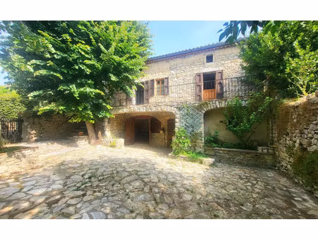 maison saint-andré-de-cruzières m² t-5 à vendre  245 000 €