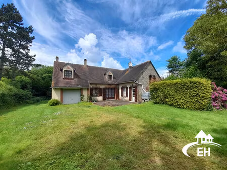 maison de campagne - 134 m² - terrain 1430 m²