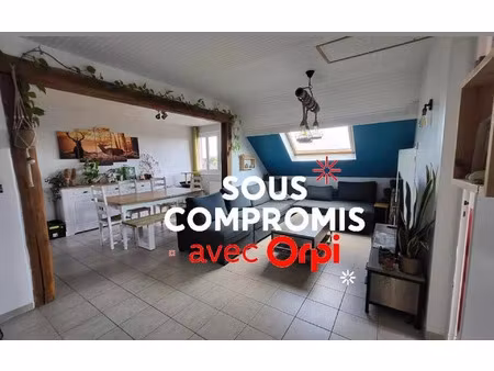 appartement saran 67 m² t-3 à vendre  160 000 €