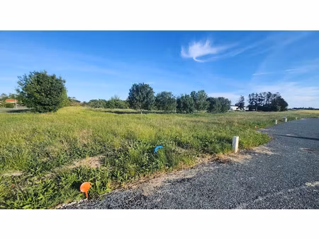 vente terrain à mornac-sur-seudre (17113)  94 000 €