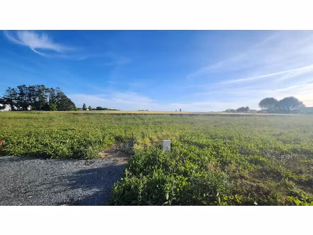 vente terrain 394 m² à mornac-sur-seudre (17113)  104 000 €