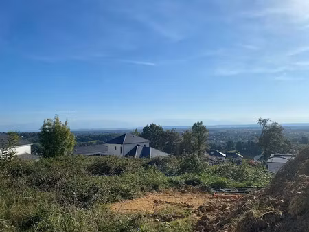 vente terrain 1100 m² à sauvagnon (64230)  160 000 €