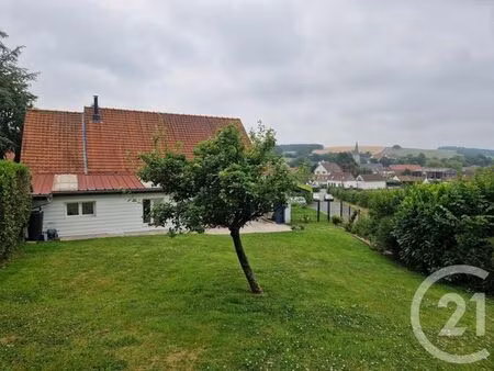 maison à vendre - 5 pièces - 87 08 m2 - frencq - 62 - nord-pas-de-calais