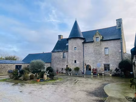 vente maison 10 pièces 330 m2 à ploumagoar