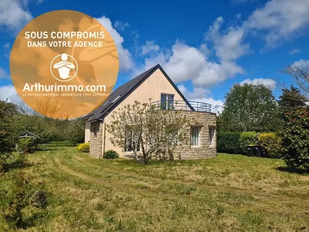 vente maison 5 pièces 135 m2 à ploemel