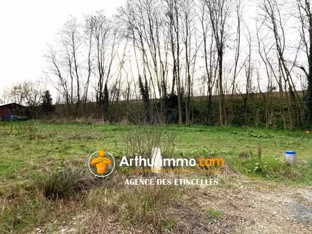 vente terrain 365 m2 à retiers