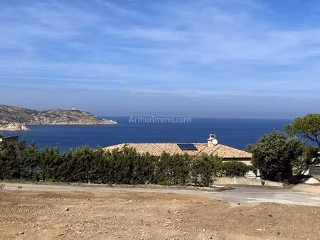 vente terrain 1103 m2 à calvi