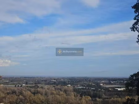 vente terrain 1606 m2 à lucciana