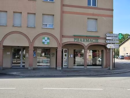 vente local commercial 1 pièces 250 m2 à saint-dié-des-vosges