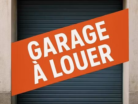 location parking 15 m2 à saint-quentin