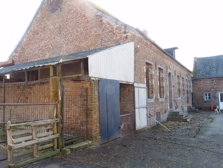 vente ferme 5 pièces 125 m2 à saint-waast