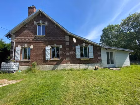 vente maison de village 5 pièces 123 m2 à roisel
