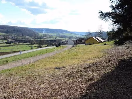 vente terrain à goncourt