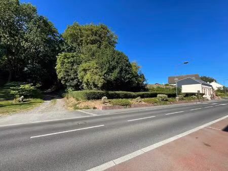 vente terrain 2632 m2 à harly