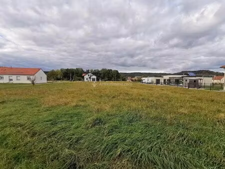 vente terrain à saint-blin