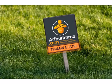 vente terrain 582 m2 à onnaing