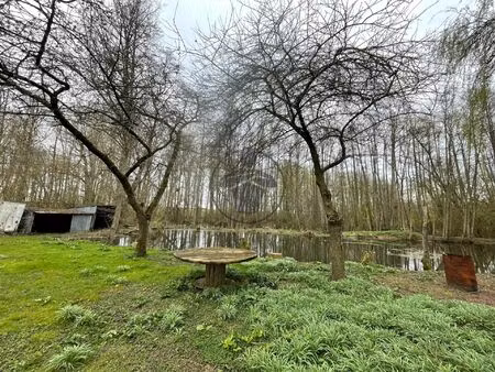 vente terrain 6482 m2 à harly