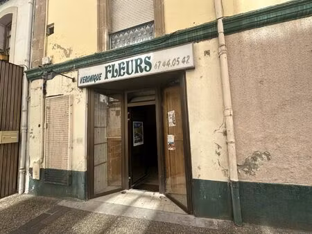 location local commercial 2 pièces 29 m2 à lodève