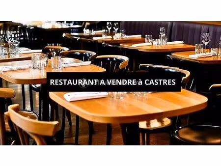vente fonds de commerce 5 pièces 120 m2 à castres