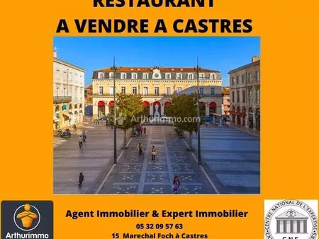 vente fonds de commerce 5 pièces 460 m2 à castres
