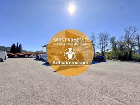 vente local commercial à salernes