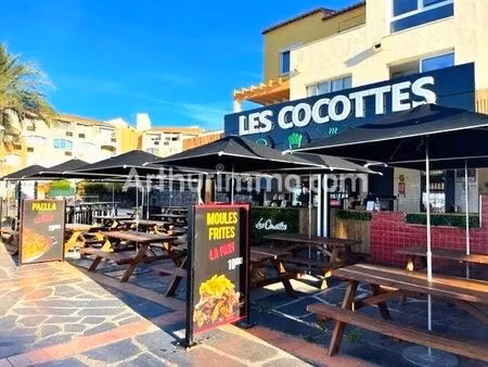 vente fonds de commerce 5 pièces 210 m2 à cap d'agde