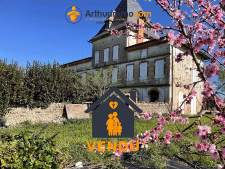 vente château 10 pièces 805 m2 à carbonne