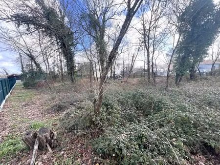 vente terrain 1217 m2 à arsac