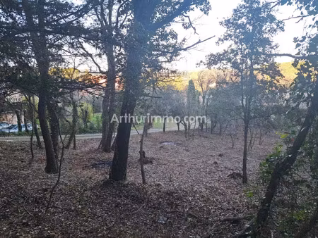 vente terrain 1300 m2 à flayosc