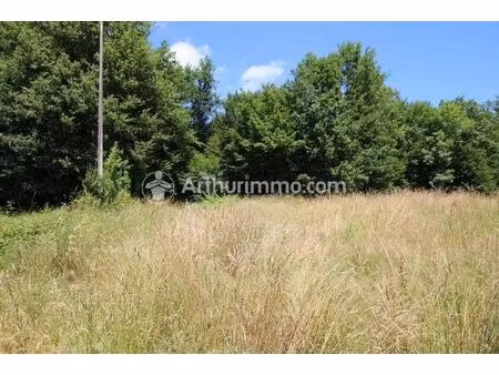 vente terrain 1080 m2 à saint-astier