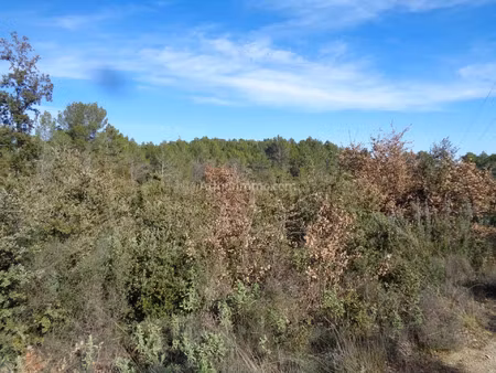 vente terrain 10328 m2 à villecroze