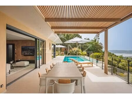 magnifique villa moderne vue sur la mer - grimaud - mzilost1719