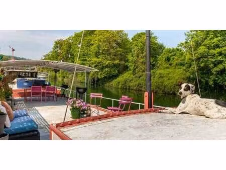 péniche colombiers - issy-les-moulineaux (92)