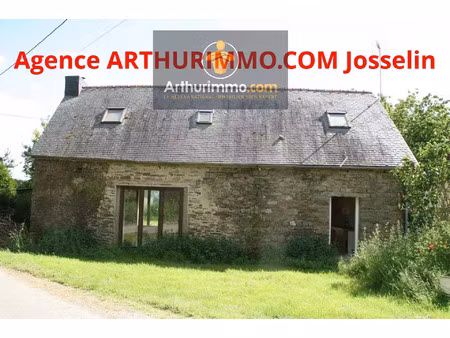 vente maison 3 pièces à guégon