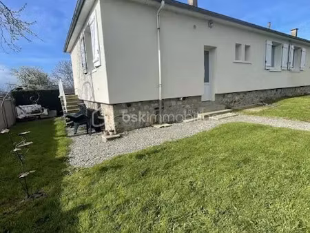 vente maison 5 pièces 75 m² à bagnoles de l'orne normandie (61140)  114 500 €