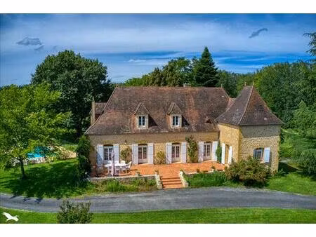 vente maison 9 pièces 198 m² journiac (24260)