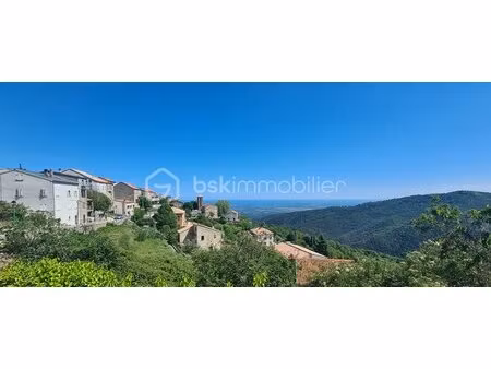 maison de village de 87 m² à antisanti